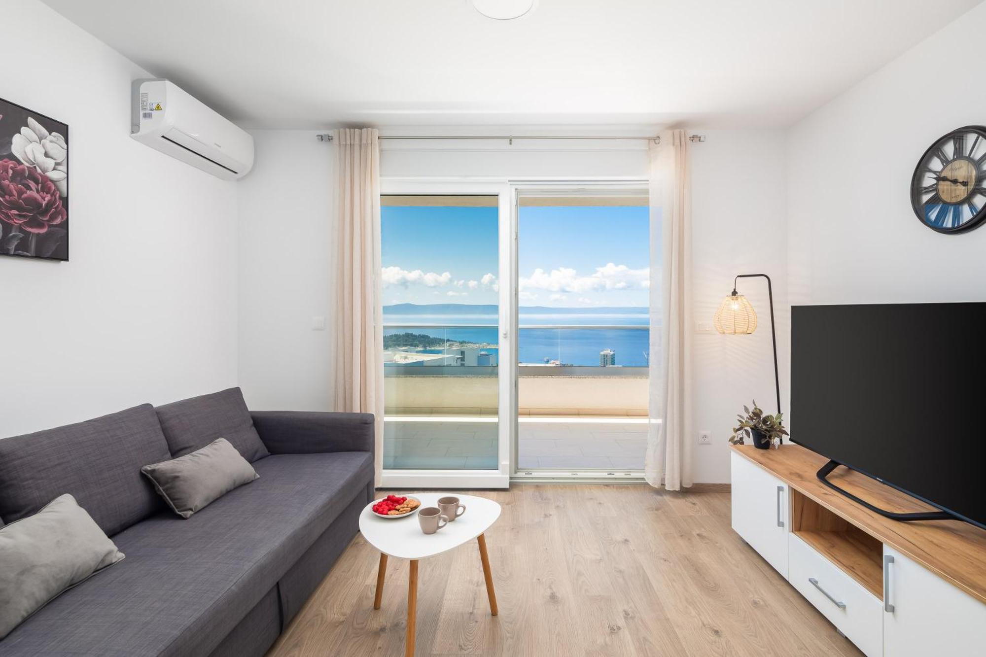 Apartman Il Mar - New With Garage Makarska