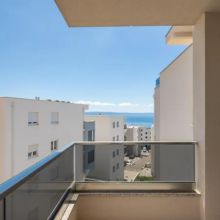 Il Mar - New Apartments With Garage Makarska Room photo
