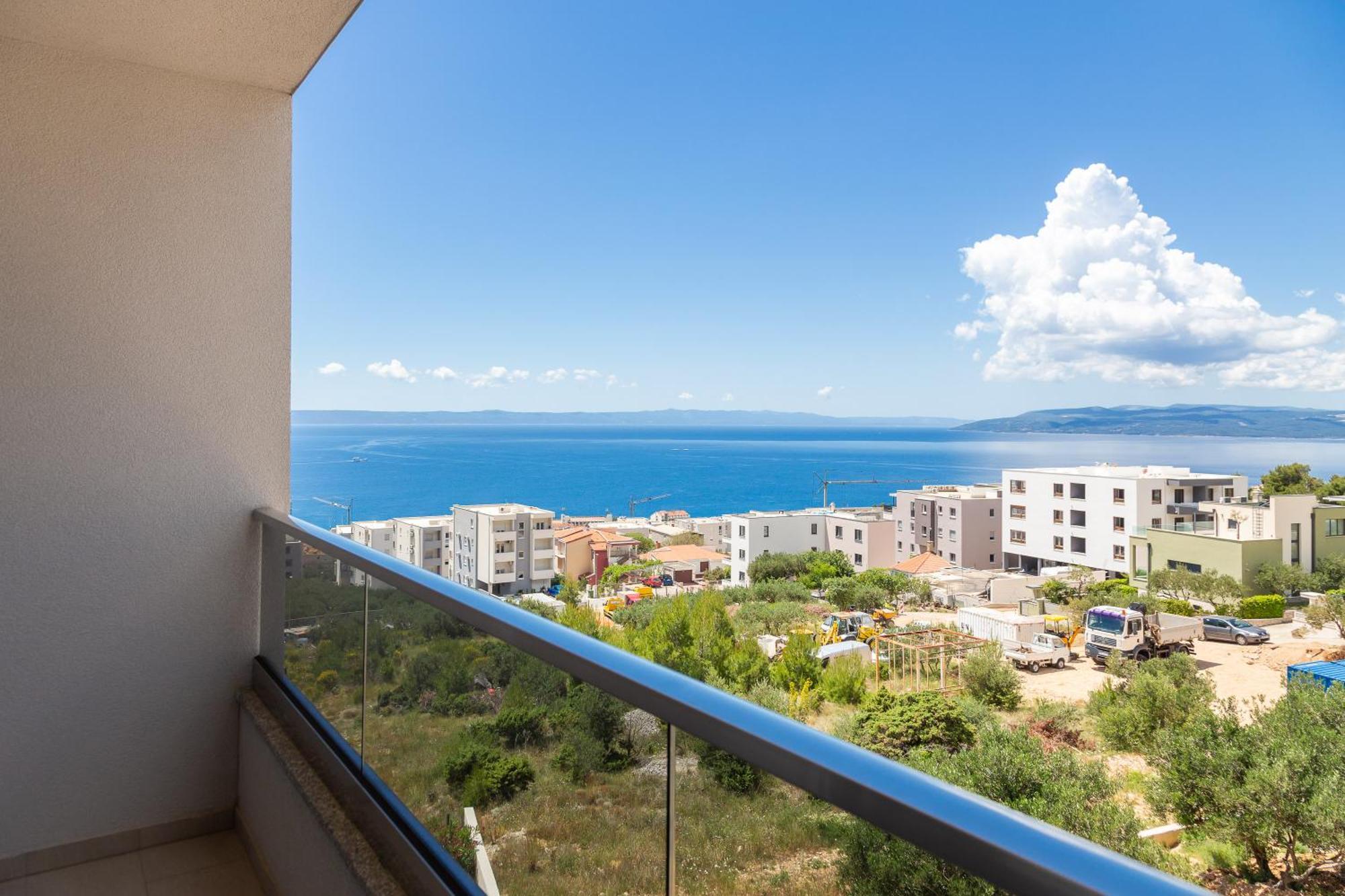 Il Mar - New With Garage Lägenhet Makarska